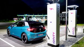 Deutschland liegt in Sachen Ladepunkte unter dem Durchschnitt.  (Bild: Volkswagen)