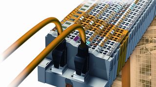 Mit dem Protokoll Safety-over-Ethercat lassen sich Daten sicher übertragen. Bild: Beckhoff (Archiv: Vogel Business Media)