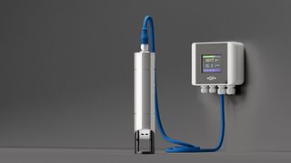 El sensor modelo 4170 se ha diseñado para realizar mediciones fiables de la turbidez en aplicaciones de proceso. En combinación con el transmisor modelo 8640, ofrece mediciones precisas, menores requisitos de mantenimiento y un manejo intuitivo. (Imagen:GF Piping Systems)
