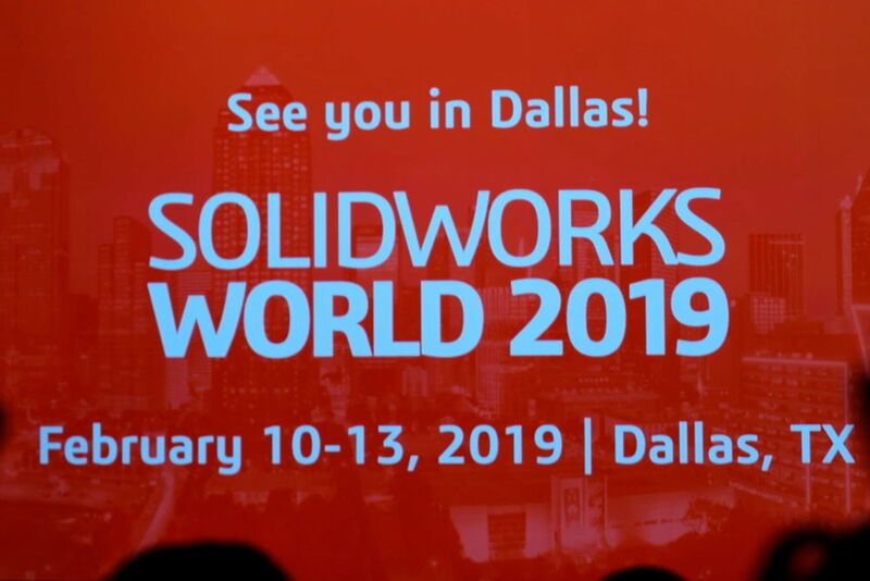 Nach 2 Veranstaltungen in Los Angeles findet die nächste Solidworks World in Dallas statt. (Stefanie Michel)