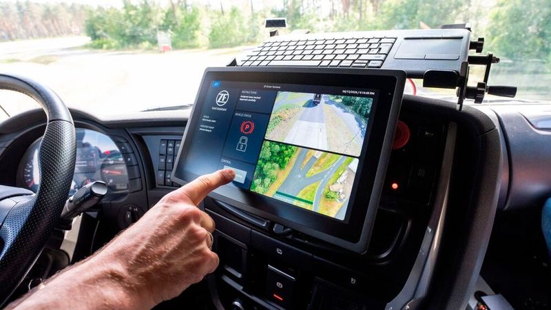 Im Lkw-Bau ist das Software Defined Vehicle (SDV) ein wesentlicher Entwicklungstrend. (Bild: ZF)