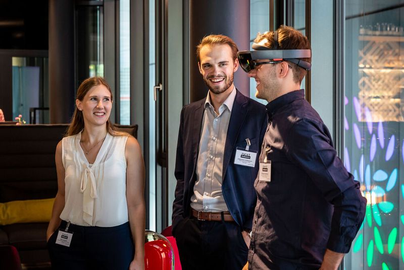 Fotoimpressionen vom Next Industry-ExpertTalk 