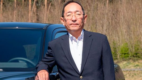 Kazuyuki Yamashita stand fünf Jahre an der Spitze von Suzuki Deutschland. Jetzt wechselt er nach Großbritannien. (Bild:  www.weigl.biz)