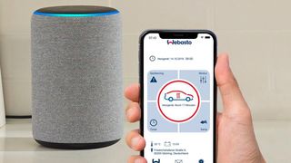 Alexa, mach warm! Ab 2020 lassen sich Webasto-Heizungen per Sprachbefehl steuern. (Webasto)