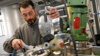 Verschiedene Kantone profitieren vom Industriesektor. (Bild: ALEXANDRA WEY)