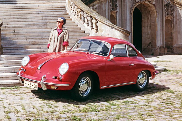 Porsche 356 B/356 C: 90.333 Euro (193,77 %) (Bild: Porsche)