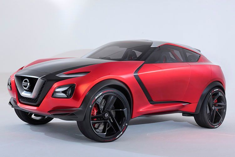 Nissan wagt mit der extrovertierten Studie Gripz auf der IAA einen ersten Ausblick auf die Zukunft des B-Segments. (Foto: Nissan)