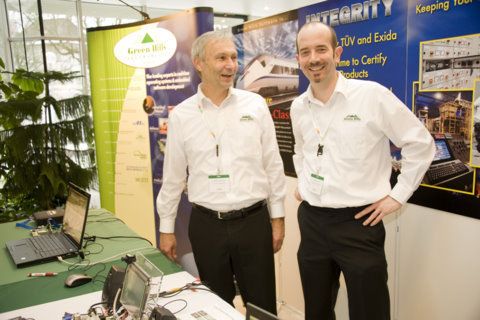 Goldsponsor der ersten Stunde sind Tool- und RTOS-Spezialist Green Hills... (Archiv: Vogel Business Media)