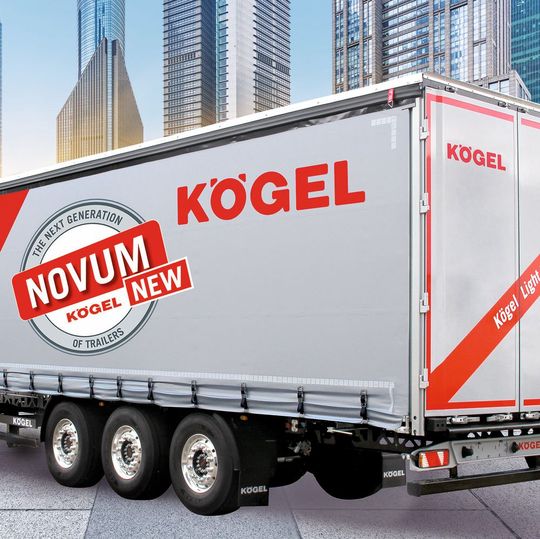 Updates bei Rahmen und Aufbau zeichnen den Wechsel auf die Novum-Generation der Pritschenfahrzeuge aus.(Bild:  Kögel)