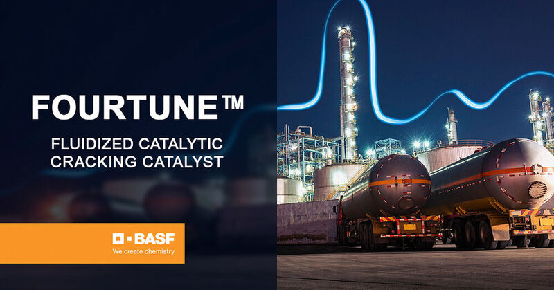 BASF introduces Fourtune Fluidized Catalytic Cracking catalyst to deliver more butylene for refiners.  (BASF )