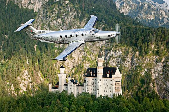 (Bild:  Pilatus Flugzeugwerke AG)
