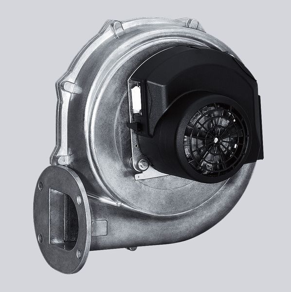 Auch bei den Radialventilatoren hielten die EC-Motoren noch in den 80er Jahren Einzug. (Bild: EBM-Papst)