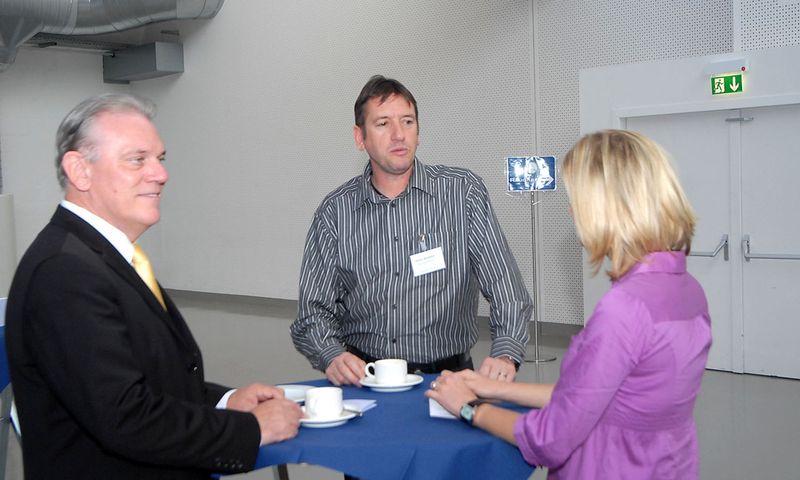 Michael Pawellek, Eltroplan, Johann Wiesböck, ELEKTRONIKPRAXIS, Angela Heinisch, SRI Radio Systems (Archiv: Vogel Business Media)