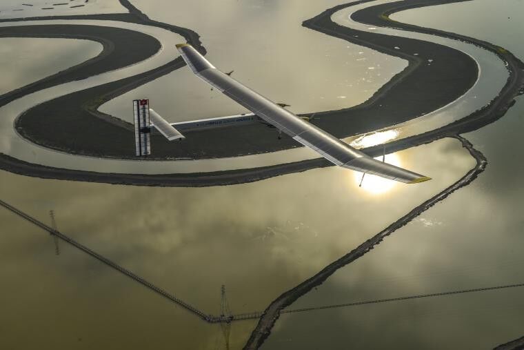 Testflüge der Solar Impulse über Kalifornien (Solar Impulse/Polaris)