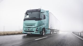 Volvo Trucks bringt den den neuen FH Aero Electric im Jahr 2026 auf den Markt. (Bild:Volvo Trucks)