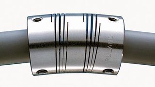 Die Mehrfachwendeln verleihen der Kupplung im Vergleich zu Kupplungen mit Einfachwendel höhere Torsionssteife, Präzision und Reproduzierbarkeit. (Bild: Ruland)