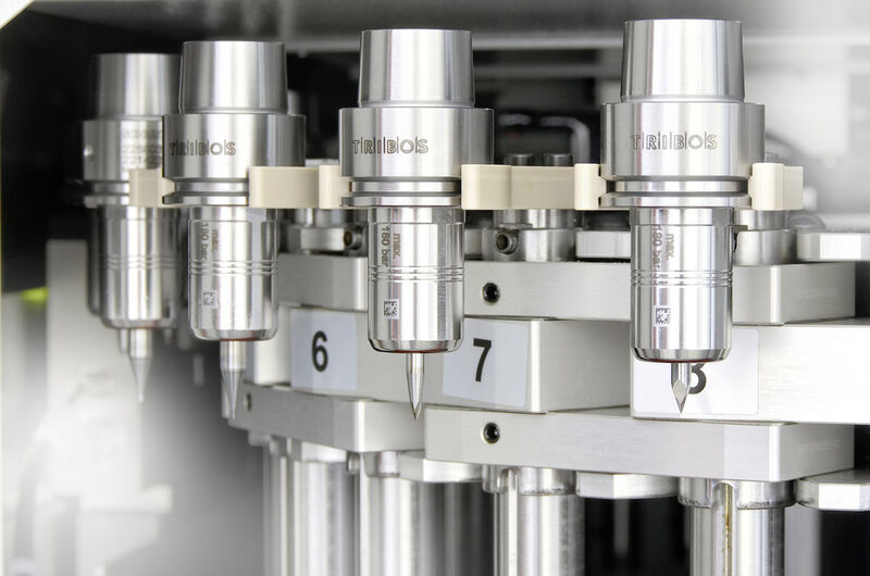 Les Tribos-RM de Schunk compensant particulièrement les vibrations, procurent des résultats précis lors du fraisage. (Image : Schunk GmbH & Co. KG)