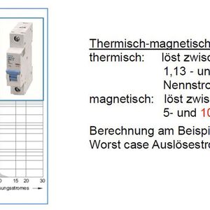 Bild 1: Kennlinie “C” Leitungsschutzschalter.()
