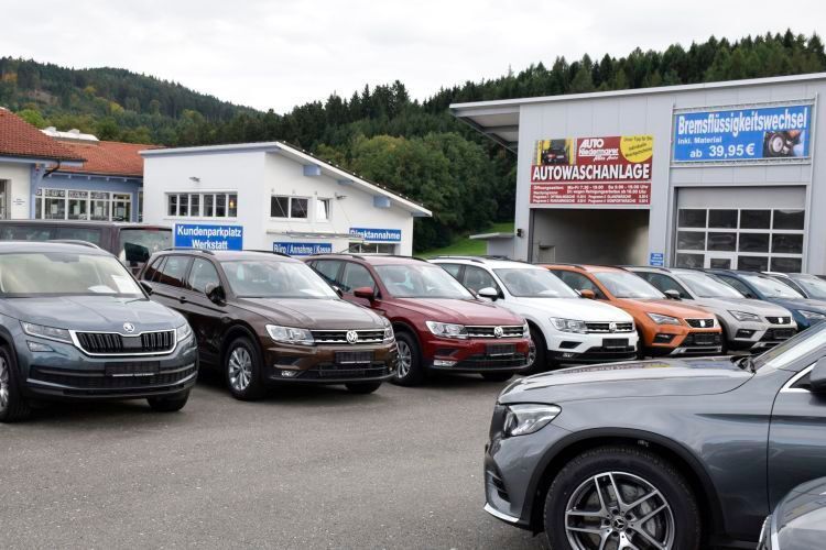 Auto Niedermayer offeriert Neu- und Jahresfahrzeuge. (Rubbel)