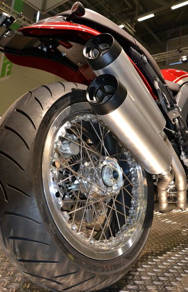Modellstudie Classic der Horex VR6 Roadster. (Bild: Horex)