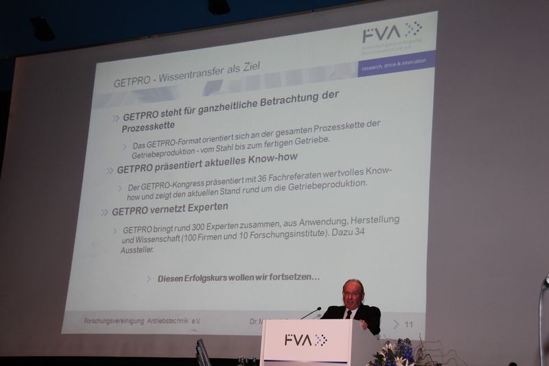 Mit 34 Ausstellern und 300 Experten aus Anwendung, Herstellung und Wissenshaft präsentiert die Getpro aktuelles Know-how. (Bild: Sonnenberg)