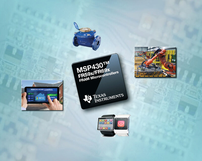 Ultra-Low-Power-Applikationen: Der MSP430-Mikrocontroller und die EnergyTrace++-Technologie machen Entwicklung und Debugging zum Kinderspiel.