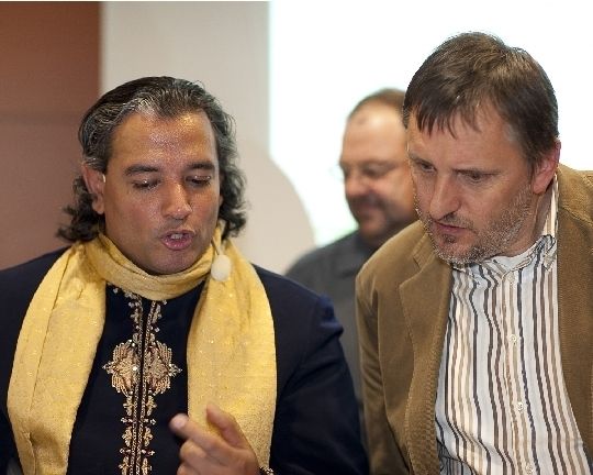 Die Gelegenheit clever genutzt: Michael Kuttig ließ seinen neuen Internetauftritt vom Experten begutachten (Archiv: Vogel Business Media)