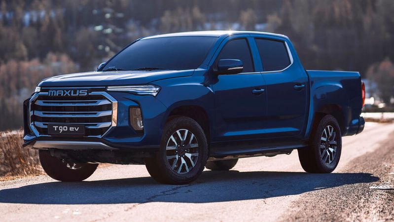 Maxus bietet seinen E-Pick-up ab 65.400 Euro an. (Bild:  Maxus)