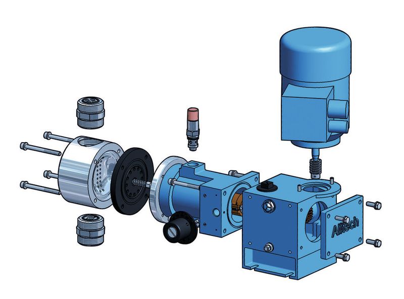 Höchste Anspru¨che an die Fertigungsqualität und zuverlässige Funktionalität gelten an alle Pumpenbauteile, auch die von Zulieferern.  (Bild: Findling Wälzlager)