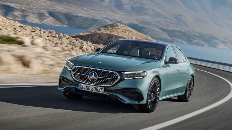 Platz eins bei der Plug-in-Hybride im September 2024: die Mercedes E-Klasse mit 1.230 Neuzulassungen (Bild: Mercedes-Benz)