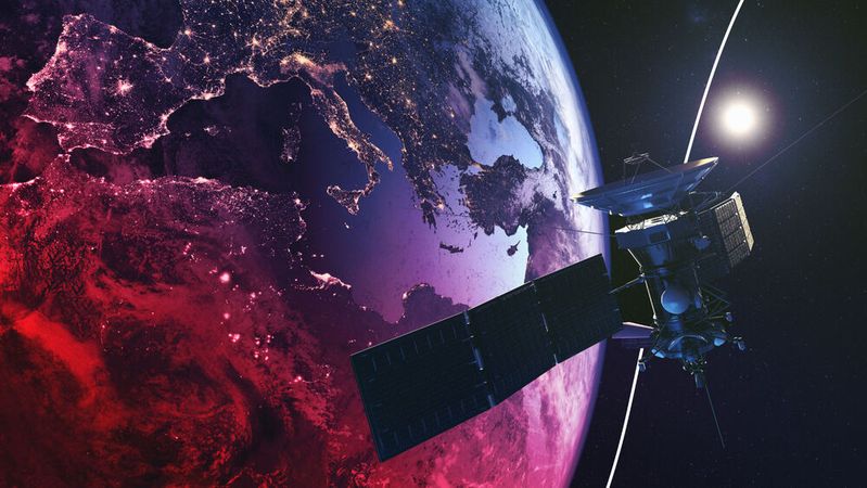 ESA has commissioned Keysight and Sateliot to develop a blockchain-based framework for non-terrestrial 5G networks.(Image: Keysight)