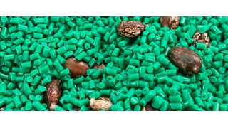 Plastic from recycling or renewable raw materials: an alternative to lower the CO2 footprint. (Image:Stefanie Michel)