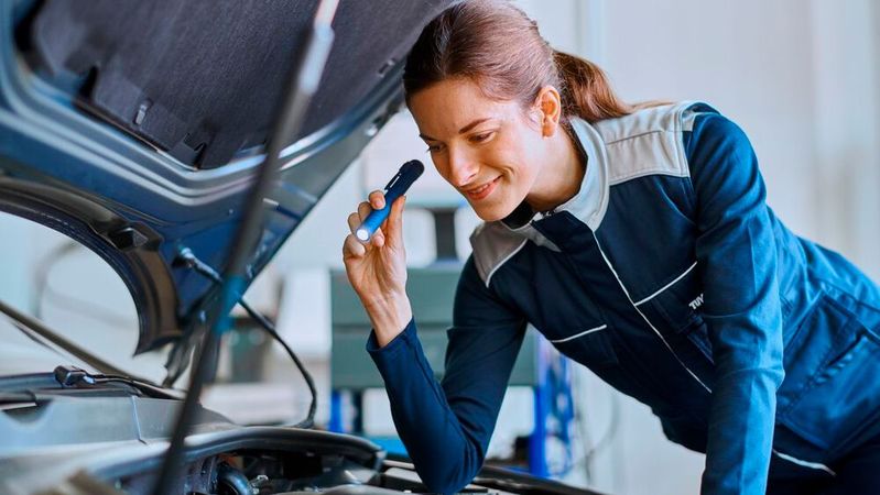 Über zehn Millionen Hauptuntersuchungen wurden für den TÜV-Report 2024 ausgewertet.(Bild:  TÜV Nord)