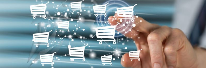 Server von Online-Shops stellen für Hacker ein beliebtes Angriffsziel dar: Sie werden so unter Last gebracht, dass sie zusammenbrechen.(Bild:  thodonal - stock.adobe.com)