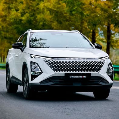 Der Omoda 5 gehört zu den ersten Fahrzeugen, die der chinesische Autobauer Chery in Deutschland anbietet. (Bild: Chery)