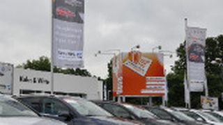 Das Autohaus Kuhn + Witte hat sich für den Gebrauchtwagen Award 2014 qualifiziert. (Foto: Richter)