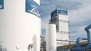 Im Chemiepark Leuna befindet sich das größte Gase-Produktionszentrum von Linde in Europa.  (Linde)