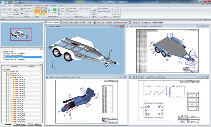 Mit Solid Edge SP wird die Konstruktion einfacher, und zwar durch einen dynamischen, visuellen Ansatz bei der Verwaltung komplexer Daten. (Bild: Siemens PLM)
