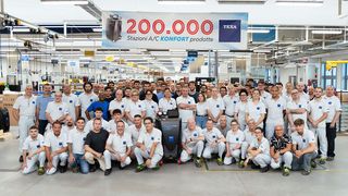 In 13 Jahren hat Texa von seinen Klimaservicegeräten der Serie „Konfort 700“ mehr als 200.000 Einheiten gefertigt. (Bild: Texa)