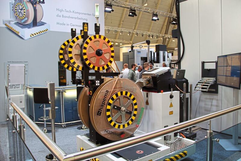 Impressionen der Blechexpo/Schweisstec 2021. (VCG/Ikas)