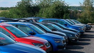 Die Pkw-Verkäufe in Österreich liegen noch deutlich unter dem Niveau des Vorkrisenjahres 2019. (Grimm/»kfz-betrieb«)