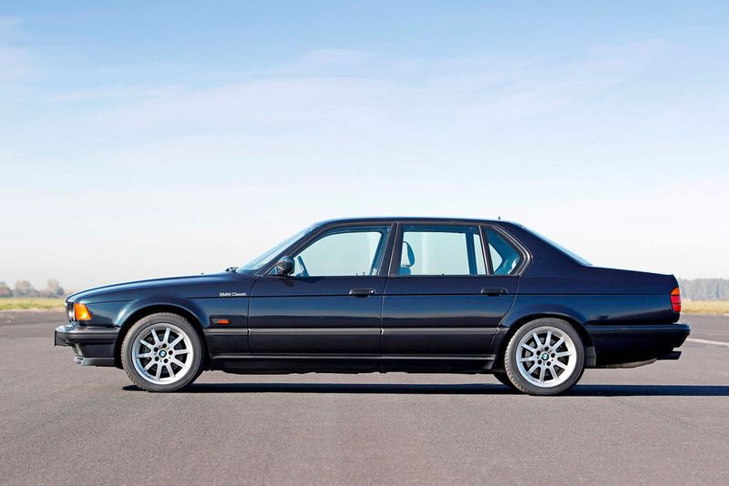 Und dabei sollte das Highlight der Baureihe erst noch kommen. (BMW)