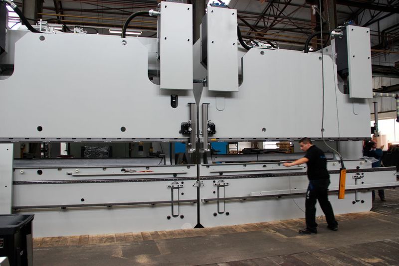 Aus der Produktion bei LVD. (Itasse)