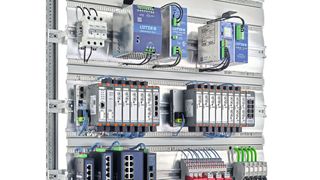 The Airstream system for energy-efficient and space-saving control cabinet wiring is made intelligent by the new IoT solutions from Friedrich Lütze GmbH. (Image:Friedrich Lütze GmbH)
