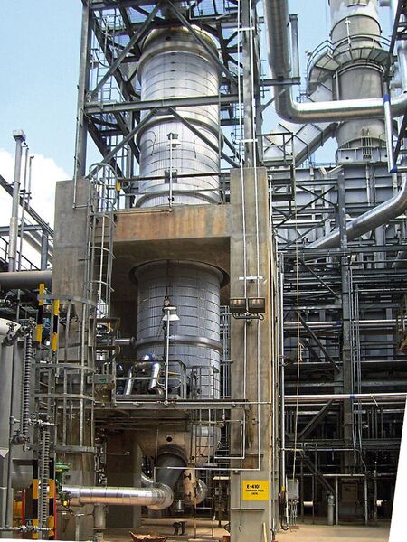2005: Akquisition von Packinox, Hersteller verschweißter Plattenwärmetauscher für die Öl- und Gasindustrie 
 (Alfa Laval)