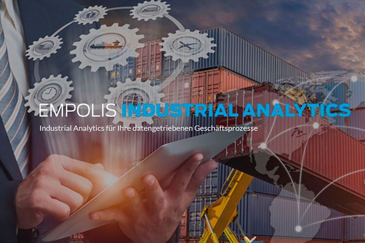 Anhand der systematischen Datenanalyse mit Empolis Industrial Analytics erhalten Betreiber und Hersteller valide Entscheidungsgrundlagen zur Optimierung von Fertigungsprozessen und können so die Produktivität steigern und den Output oder Durchsatz der Maschinen erhöhen. Industrial Analytics erfasst und analysiert in Echtzeit die Daten- und Sensorströme von Maschinen und Anlagen. Damit können Vorhersagen zu Ausfällen oder Problemen von Maschinen- und Anlagenteilen getroffen und Predictive Maintenance betrieben werden. (Bild: Empolis)