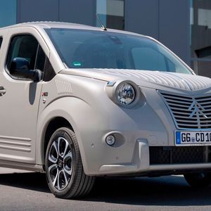 Berlingo Fourgonnette: Auf alt gemacht (Bild: Citroen)