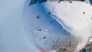 Aircraft de-icing fluids based on propylene glycol play an important role in providing safe, uninterrupted, and timely air travel during inclement conditions.  (Adobe Stock / chalabala)