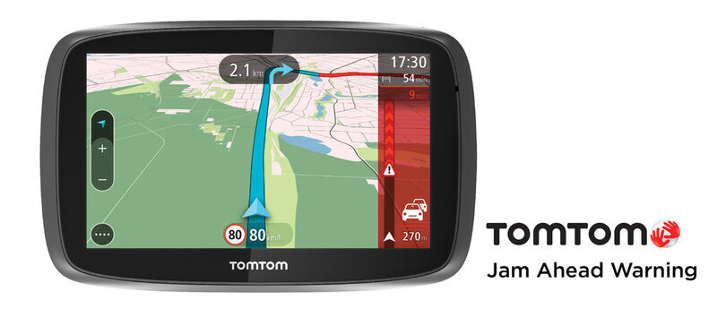Sowohl das Go 5000 als auch das Go 6000 von Tomtom bieten Lifetime Traffic und Lifetime Maps. (Bild: TomTom)