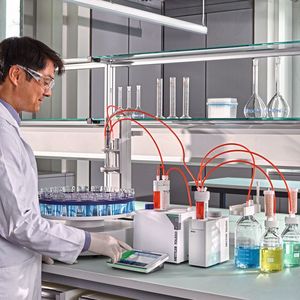 Titrationssystem von Mettler Toledo(Bild:  Mettler Toledo)